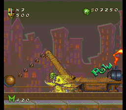The Mask screenshot 5 for Super Nintendo
